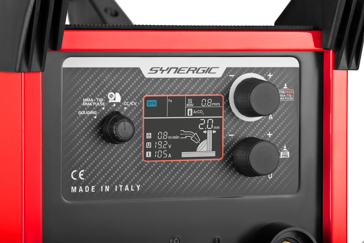 TELWIN - SUPERMIG 600i XD PACK AQUA + CARRELLO - 400V TRIFASE