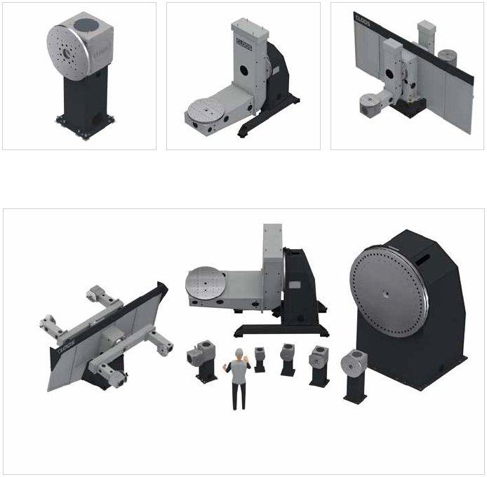 POSIZIONATORI COMPONENTI - CLOOS