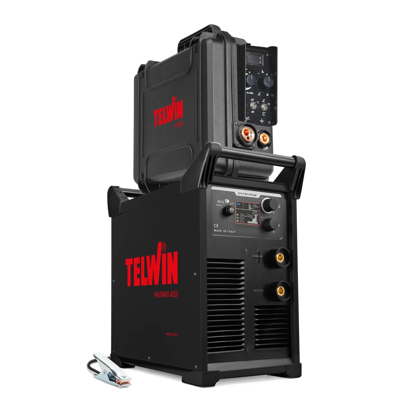 TELWIN - MAXMIG 450i BASE - 230/400V TRIFASE