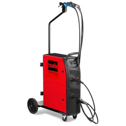 TELWIN - TECHNOMIG 233 TREO SYNERGIC - 230V MONOFASE