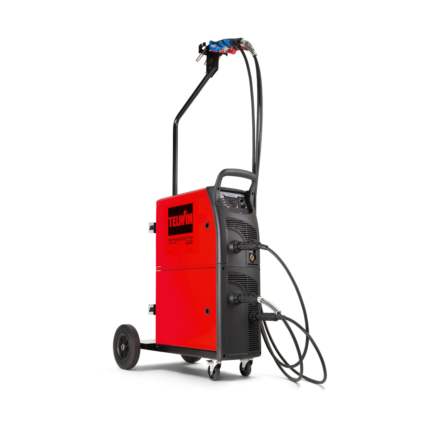 TELWIN - TECHNOMIG 233 TREO SYNERGIC - 230V MONOFASE