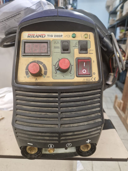 Riland - TIG 200P - 230V