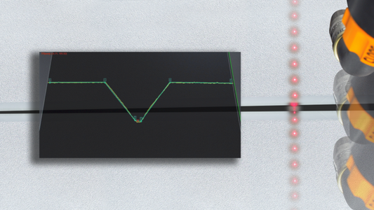 SENSORE LASER OFFLINE