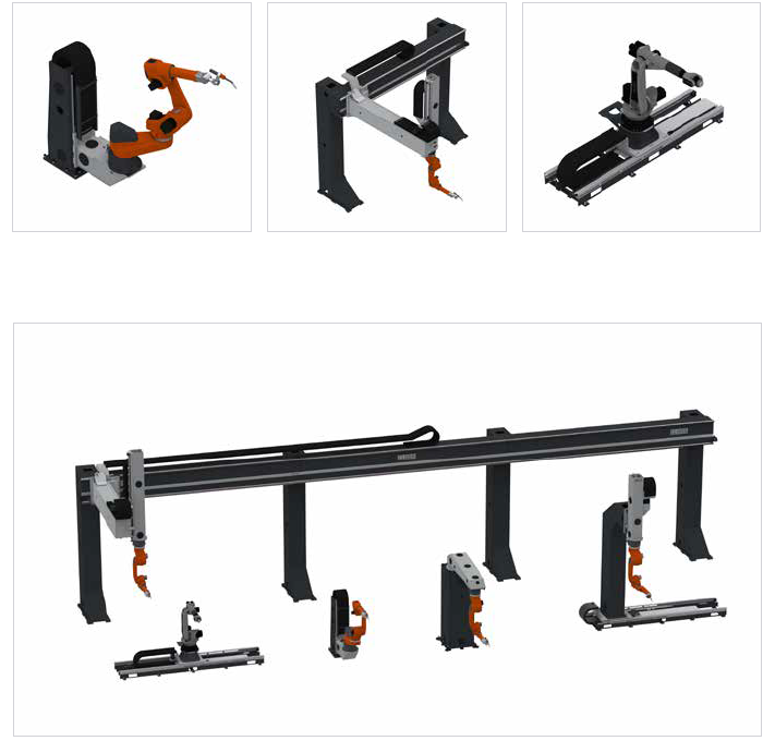 POSIZIONATORI ROBOT QIROX - CLOOS