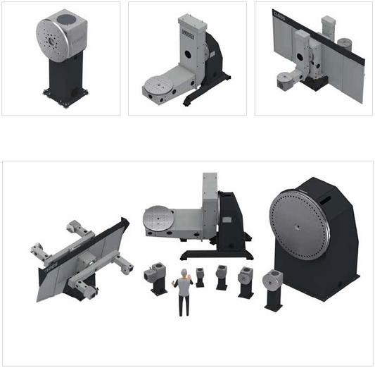 POSIZIONATORI COMPONENTI - CLOOS